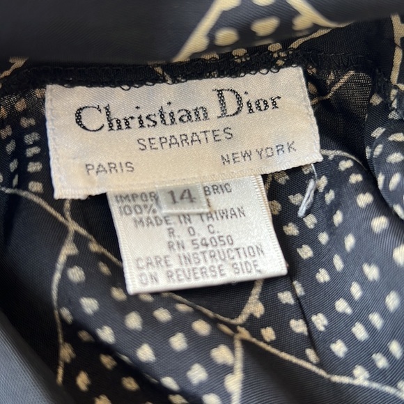 Christian Dior‎ 80’s Skirt - Picture 3 of 8